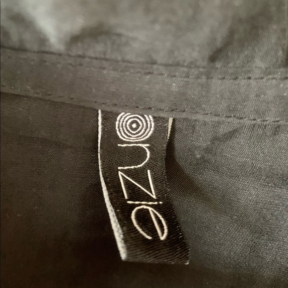 Onzie Woven Jacket BLACK - Picture 5 of 7